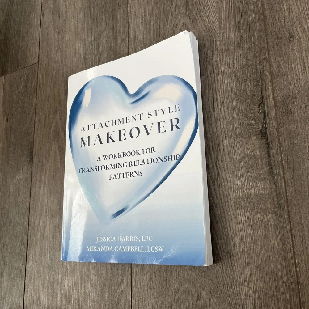 Attachment Style Makeover by Miranda Campbell Paperback 2024